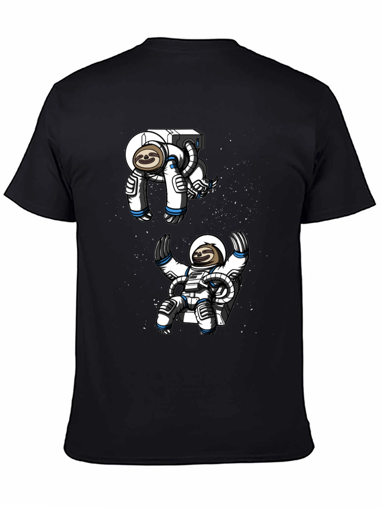 Sloth Astronaut T-Shirt - Space Adventure Tee
