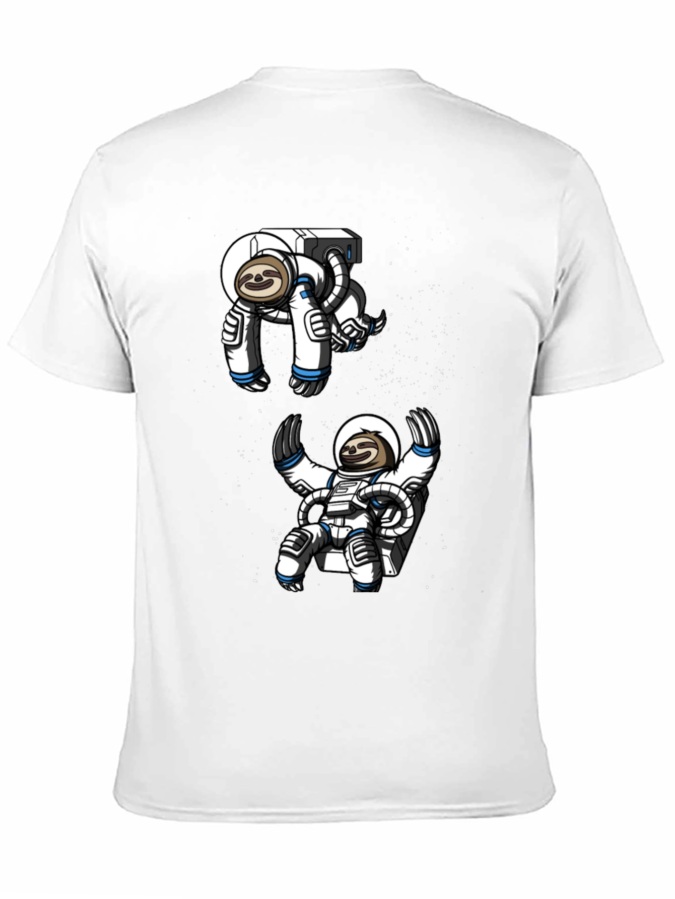 Sloth Astronaut T-Shirt - Space Adventure Tee