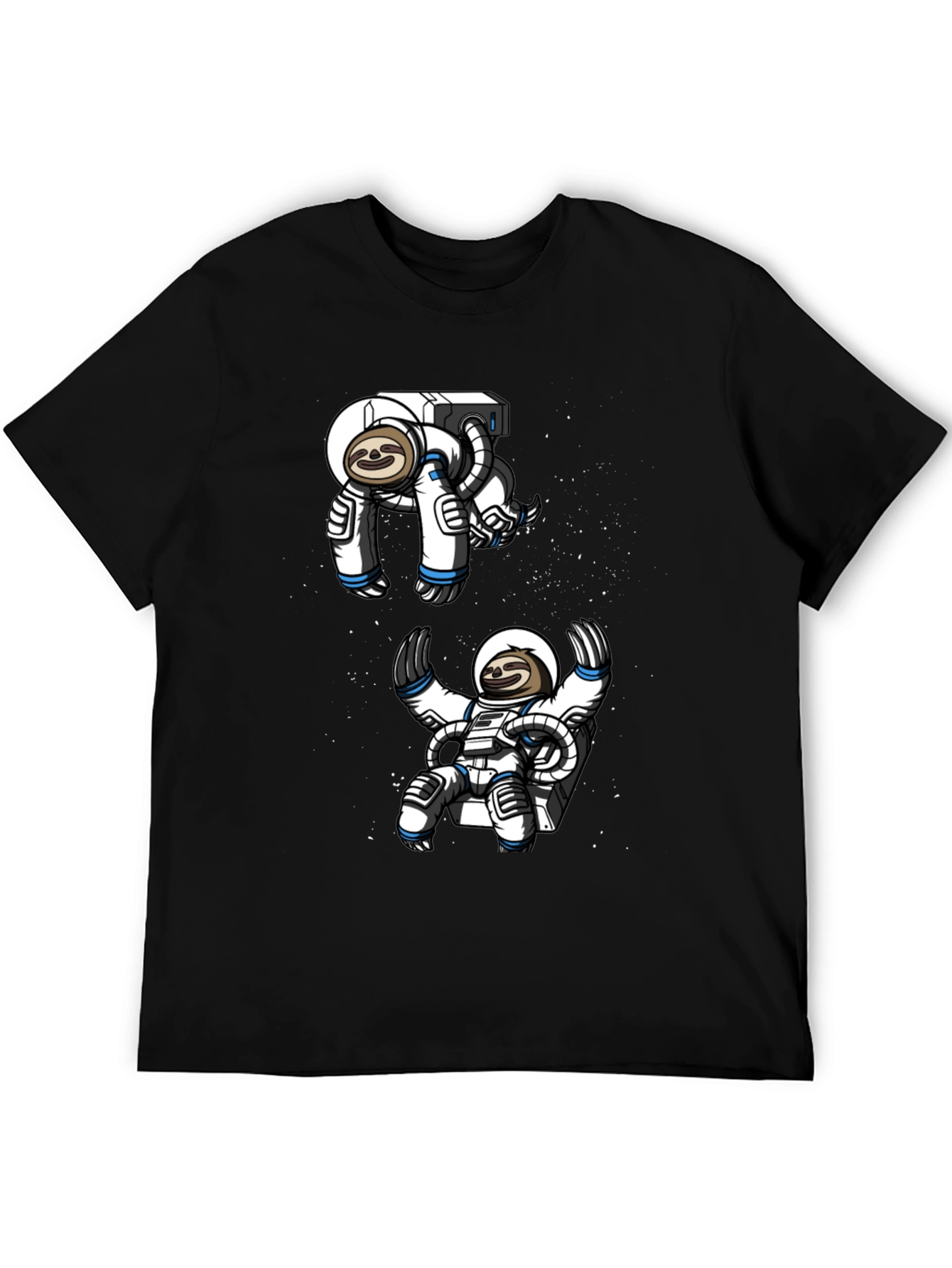 Sloth Astronaut T-Shirt - Space Adventure Tee