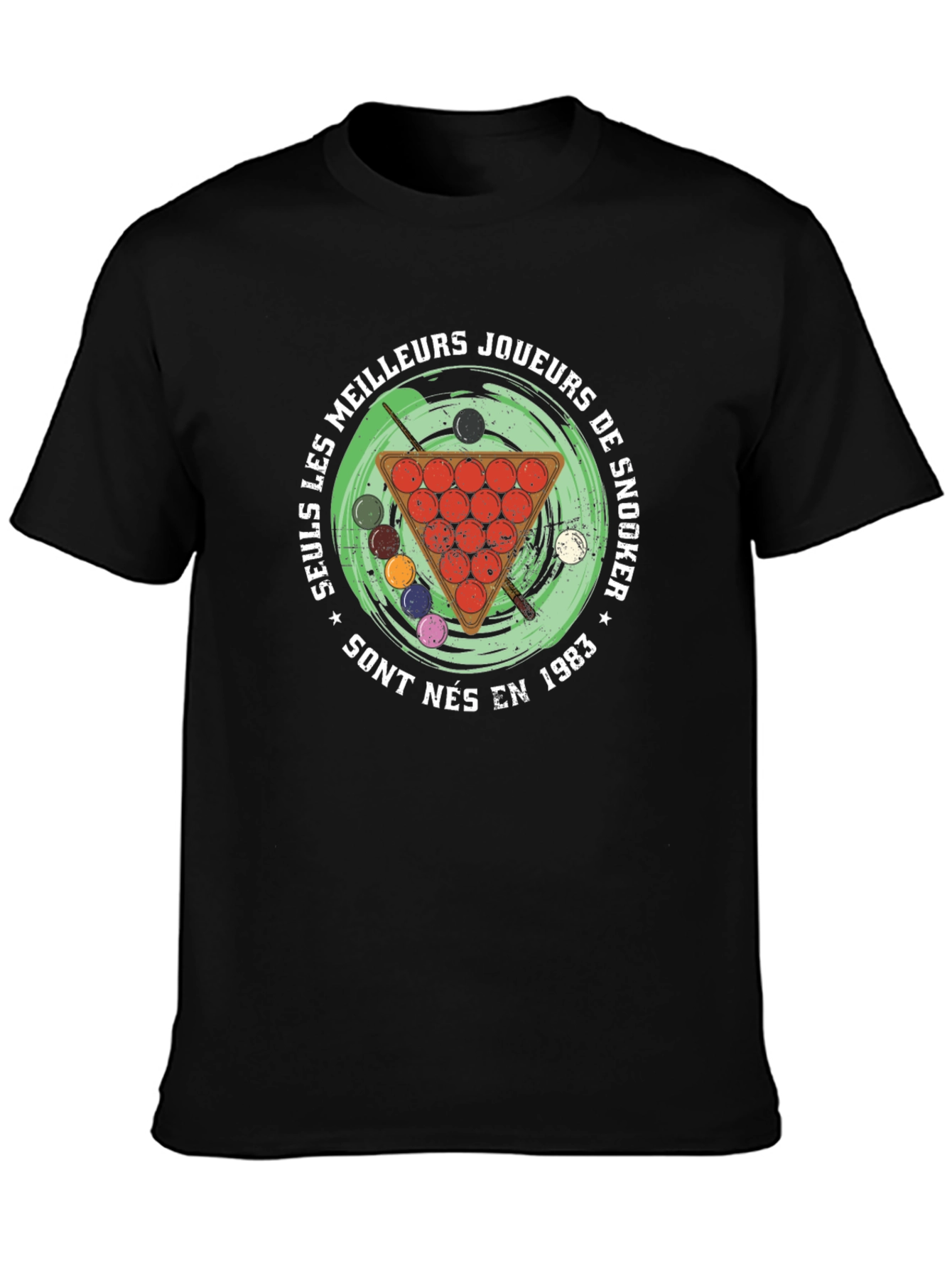 Snooker Legend T-Shirt - Born in 1983