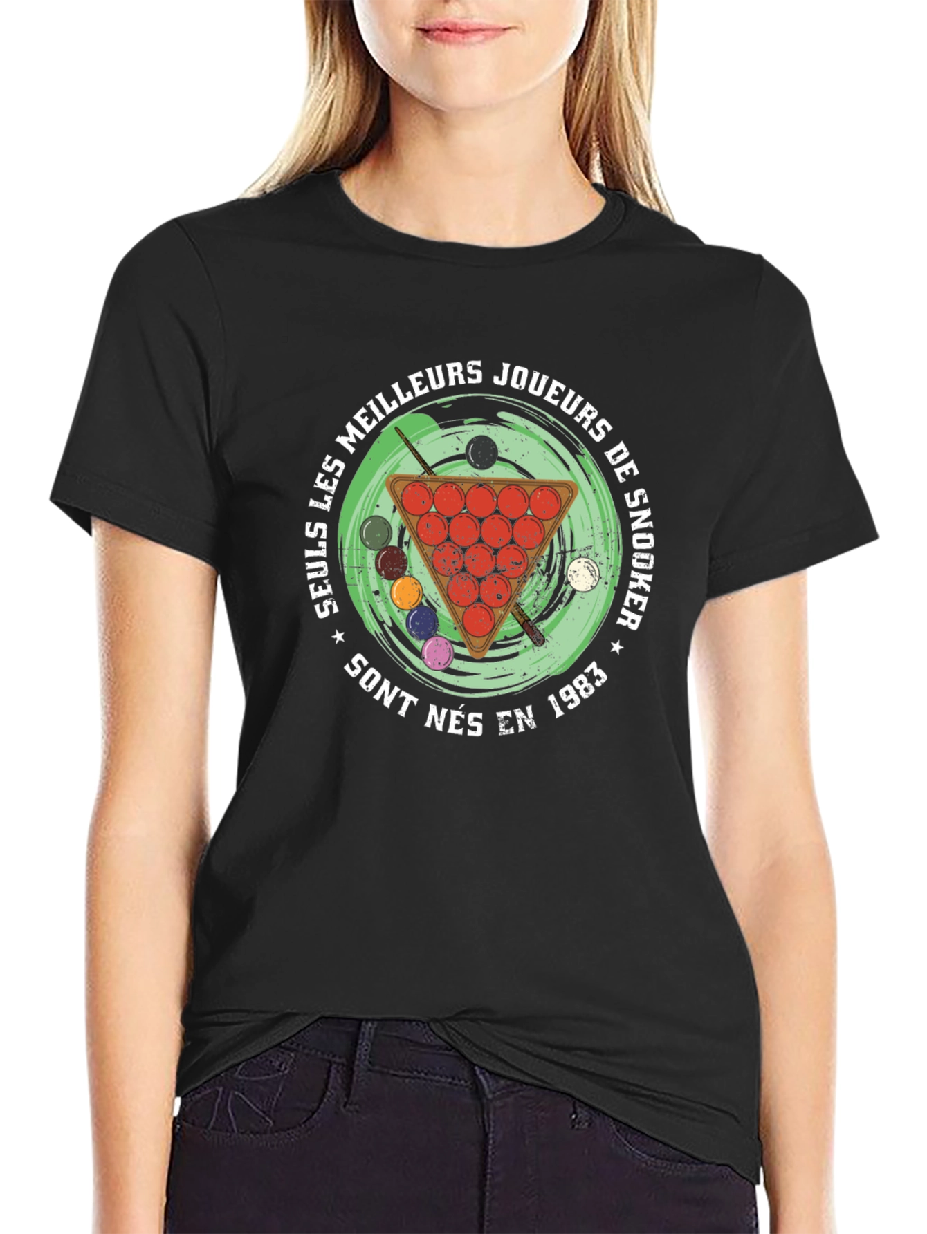 Snooker Legend T-Shirt - Born in 1983