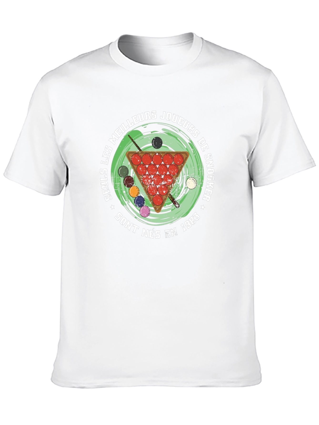 Snooker Legend T-Shirt - Born in 1983