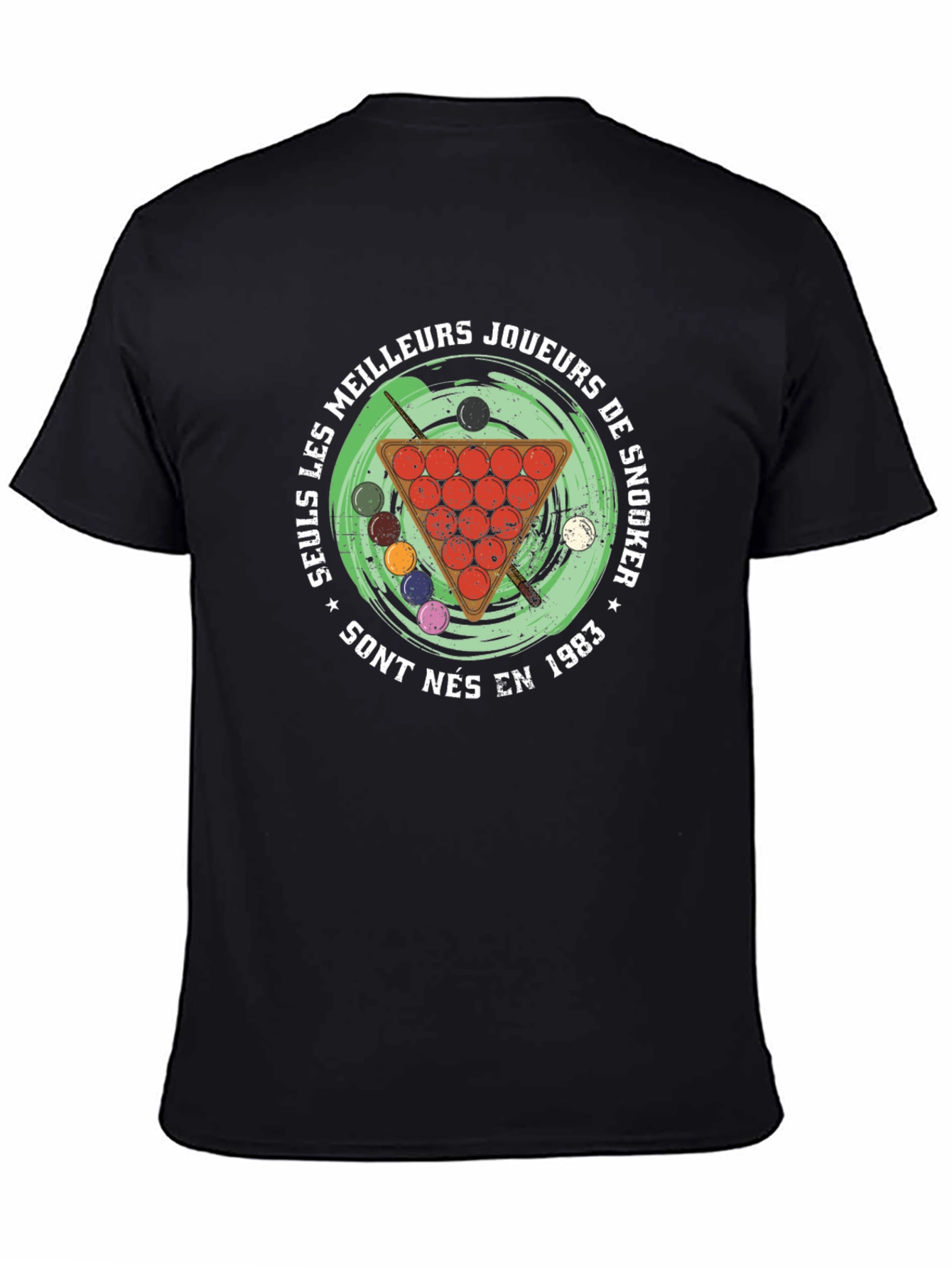 Snooker Legend T-Shirt - Born in 1983