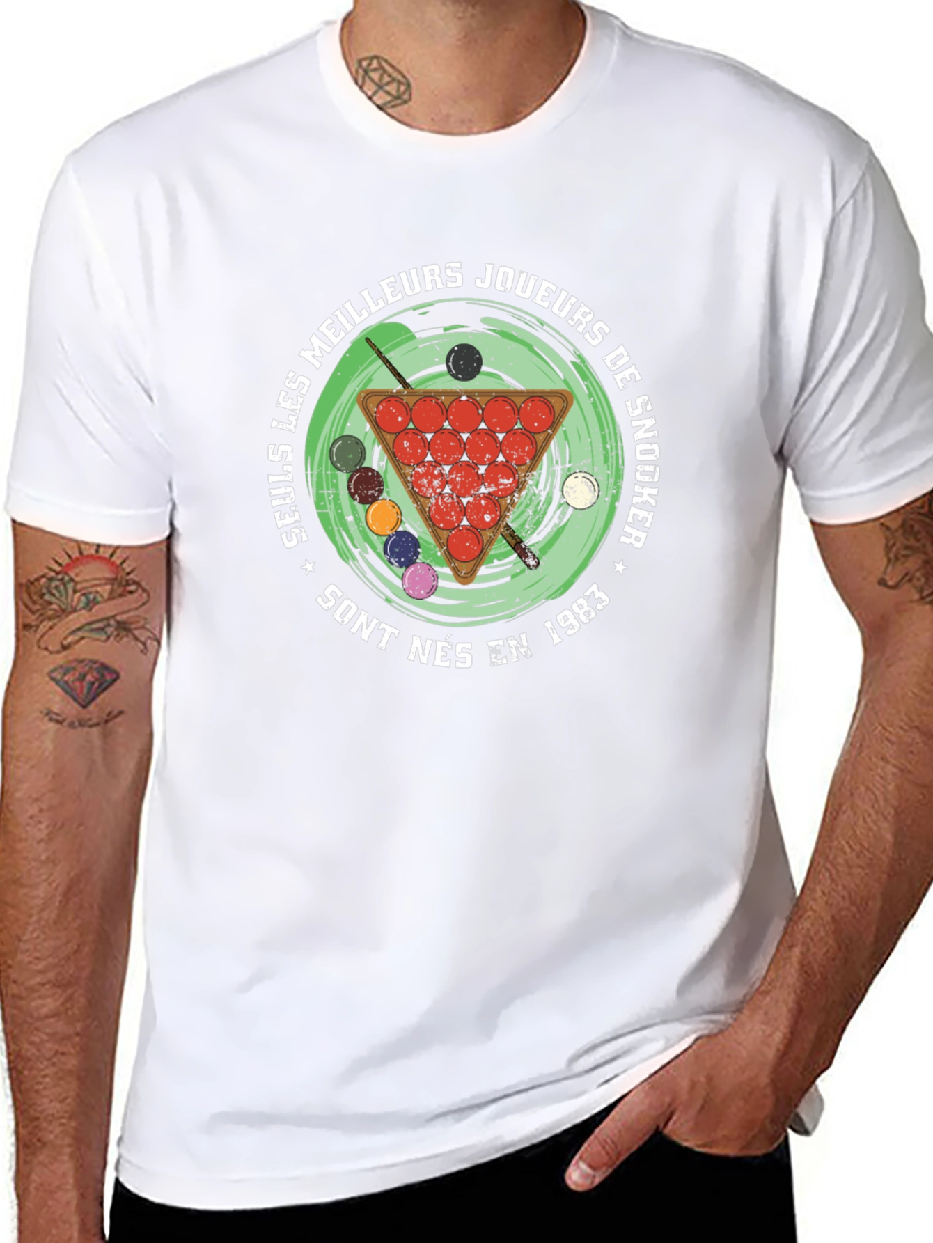 Snooker Legend T-Shirt - Born in 1983