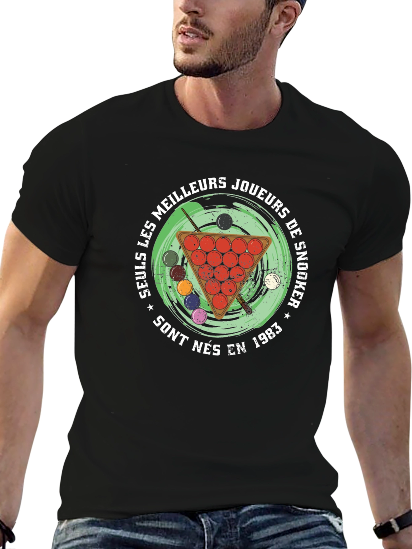 Snooker Legend T-Shirt - Born in 1983
