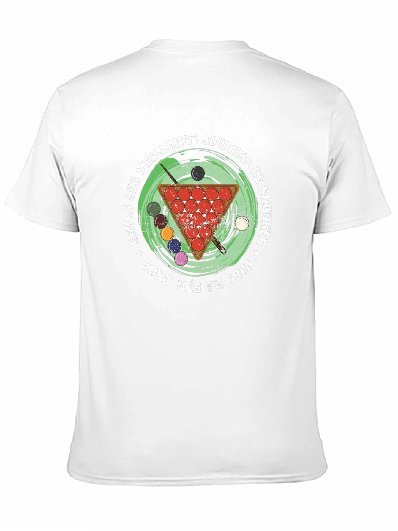 Snooker Legend T-Shirt - Born in 1983
