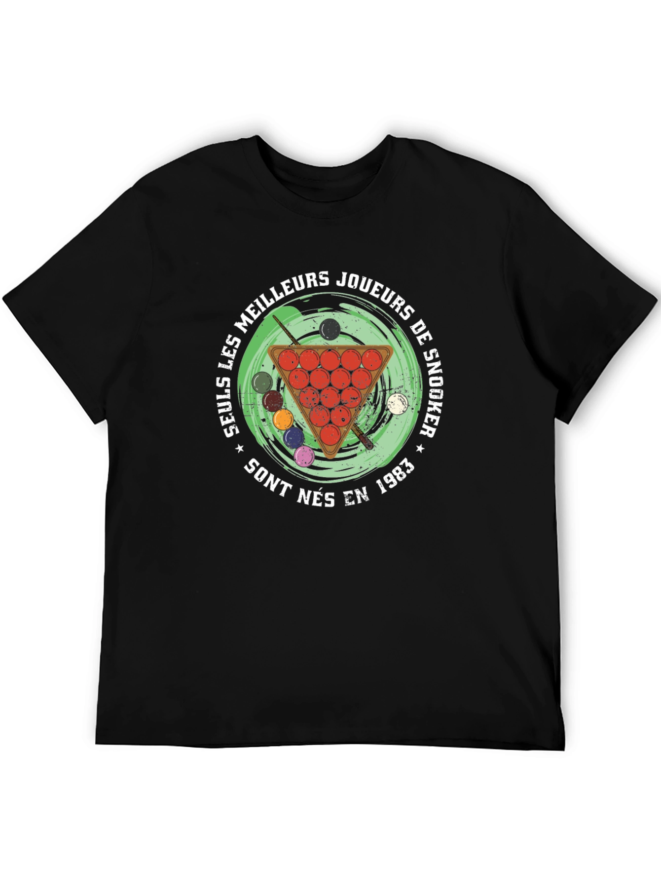 Snooker Legend T-Shirt - Born in 1983