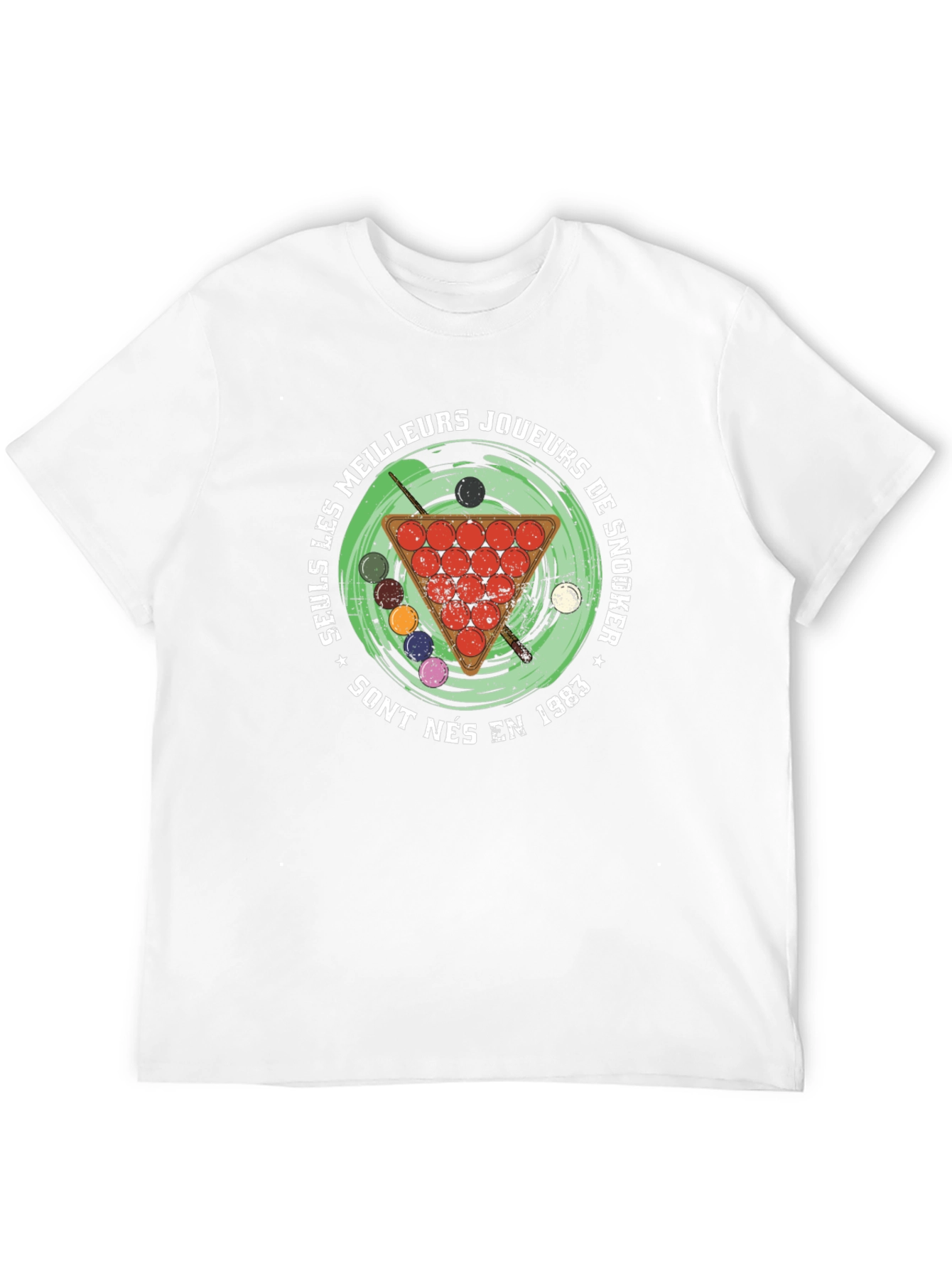 Snooker Legend T-Shirt - Born in 1983