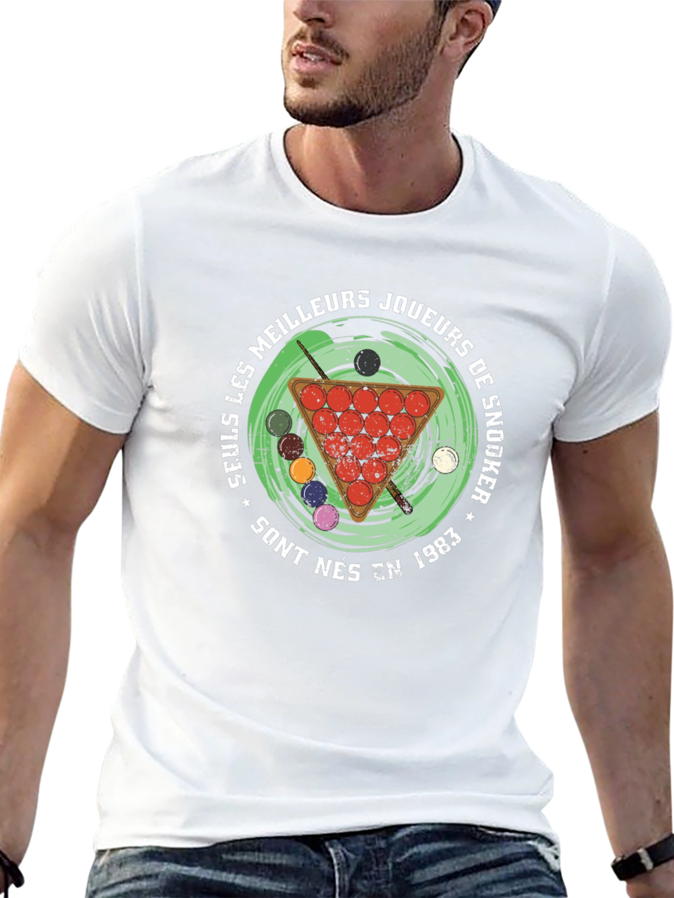 Snooker Legend T-Shirt - Born in 1983