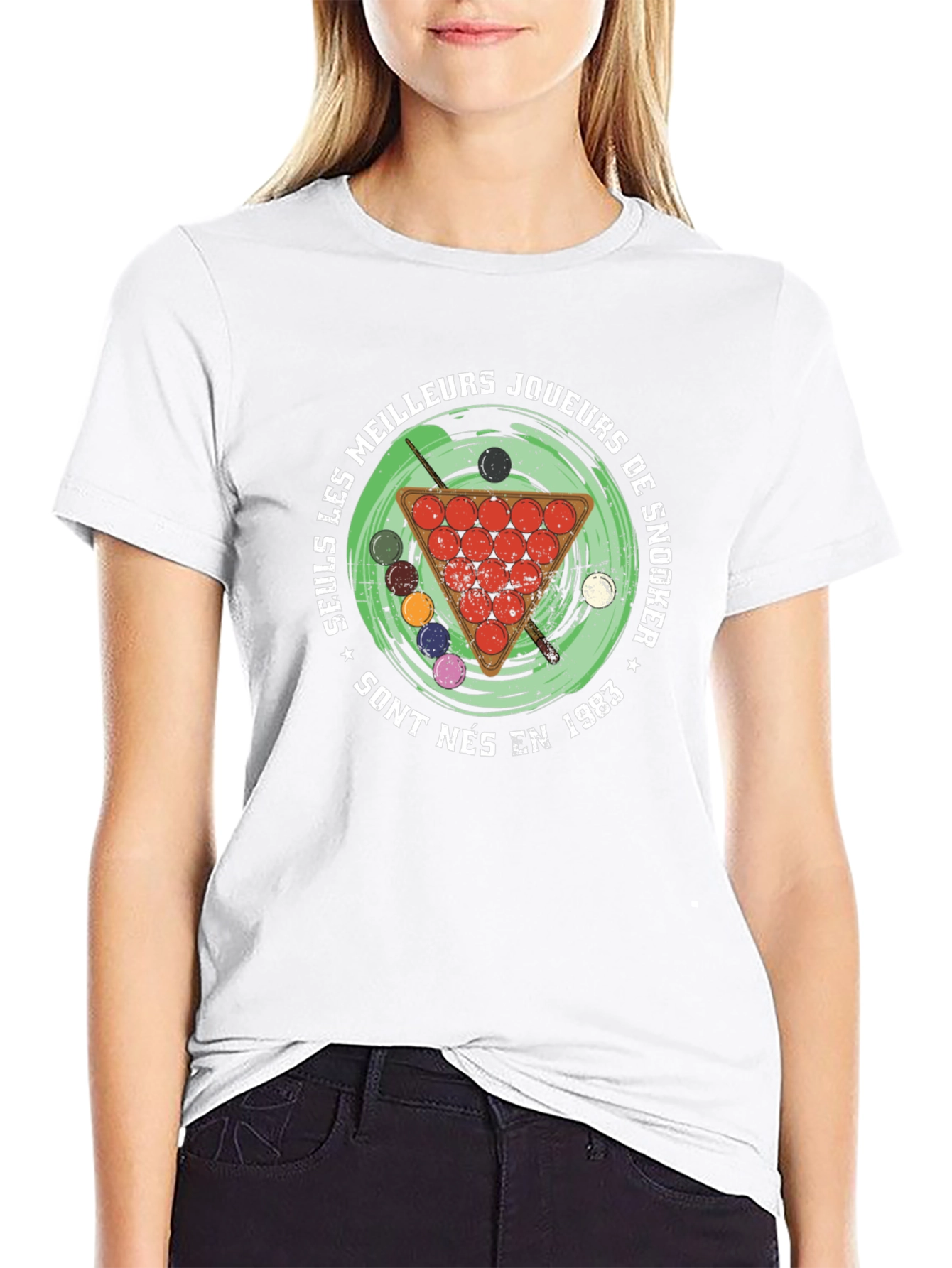 Snooker Legend T-Shirt - Born in 1983
