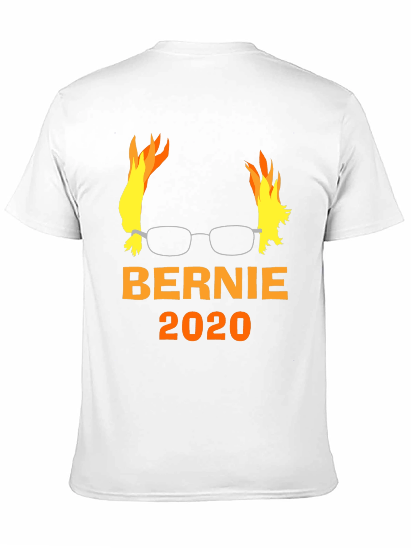 Bernie 2020 Flame T-Shirt