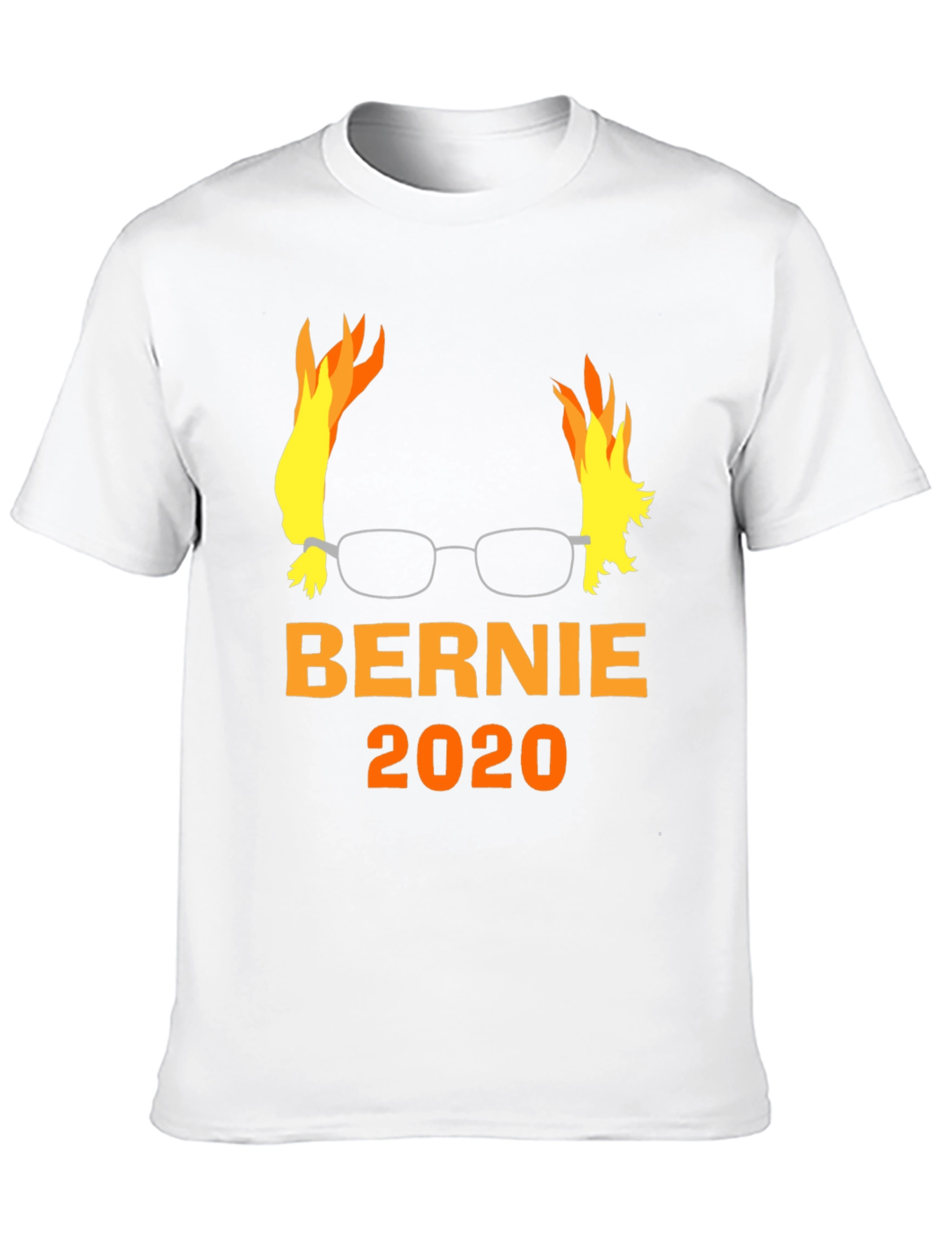Bernie 2020 Flame T-Shirt