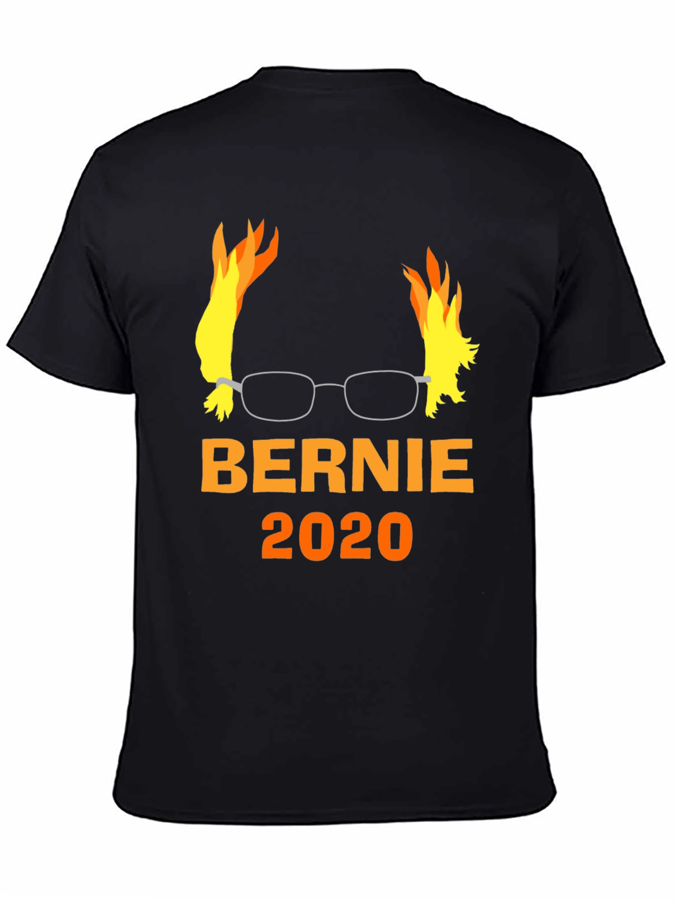 Bernie 2020 Flame T-Shirt