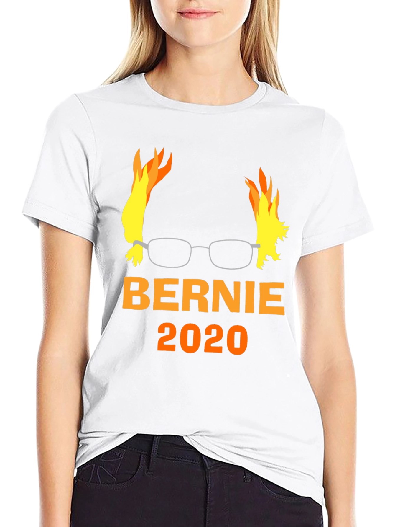 Bernie 2020 Flame T-Shirt