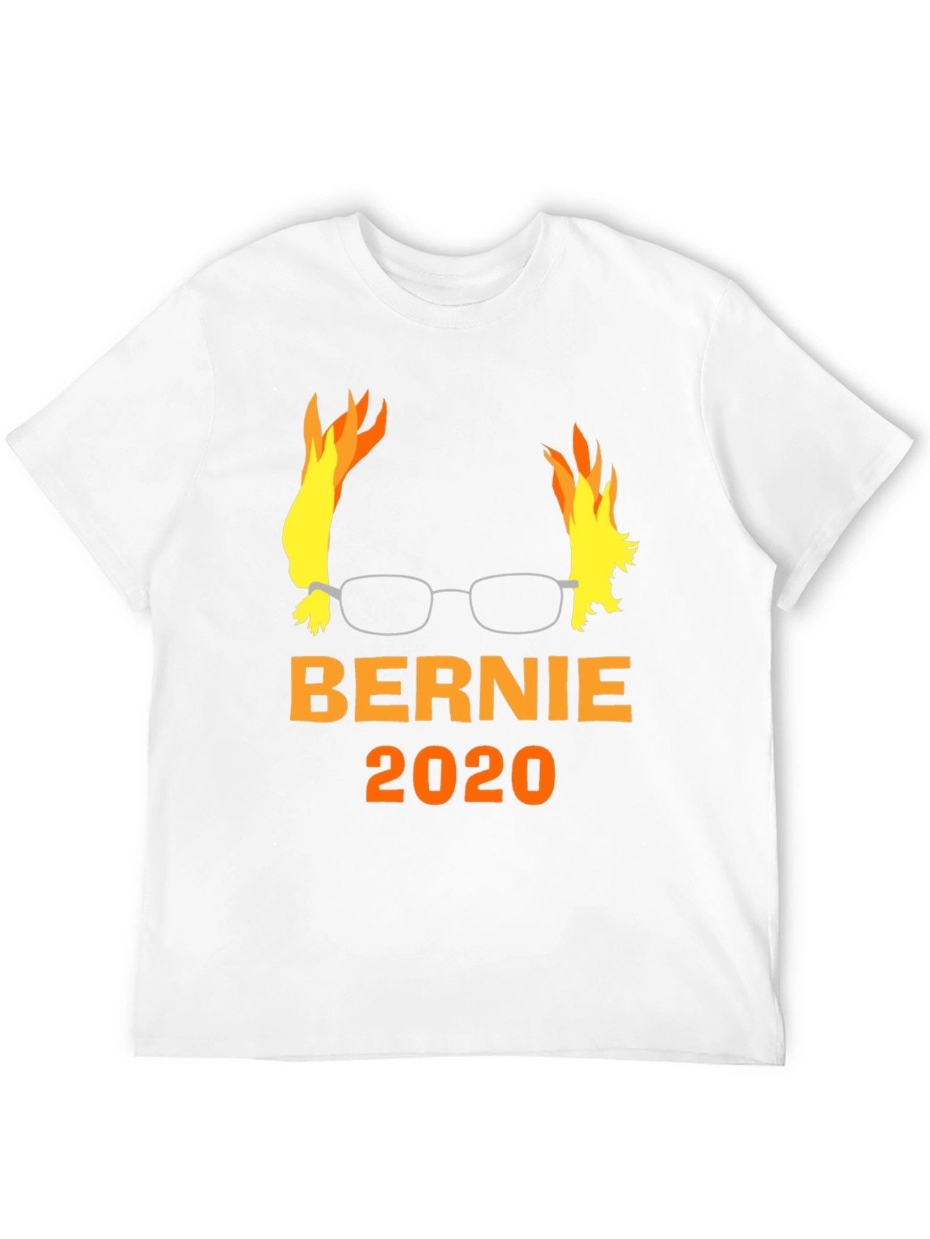 Bernie 2020 Flame T-Shirt