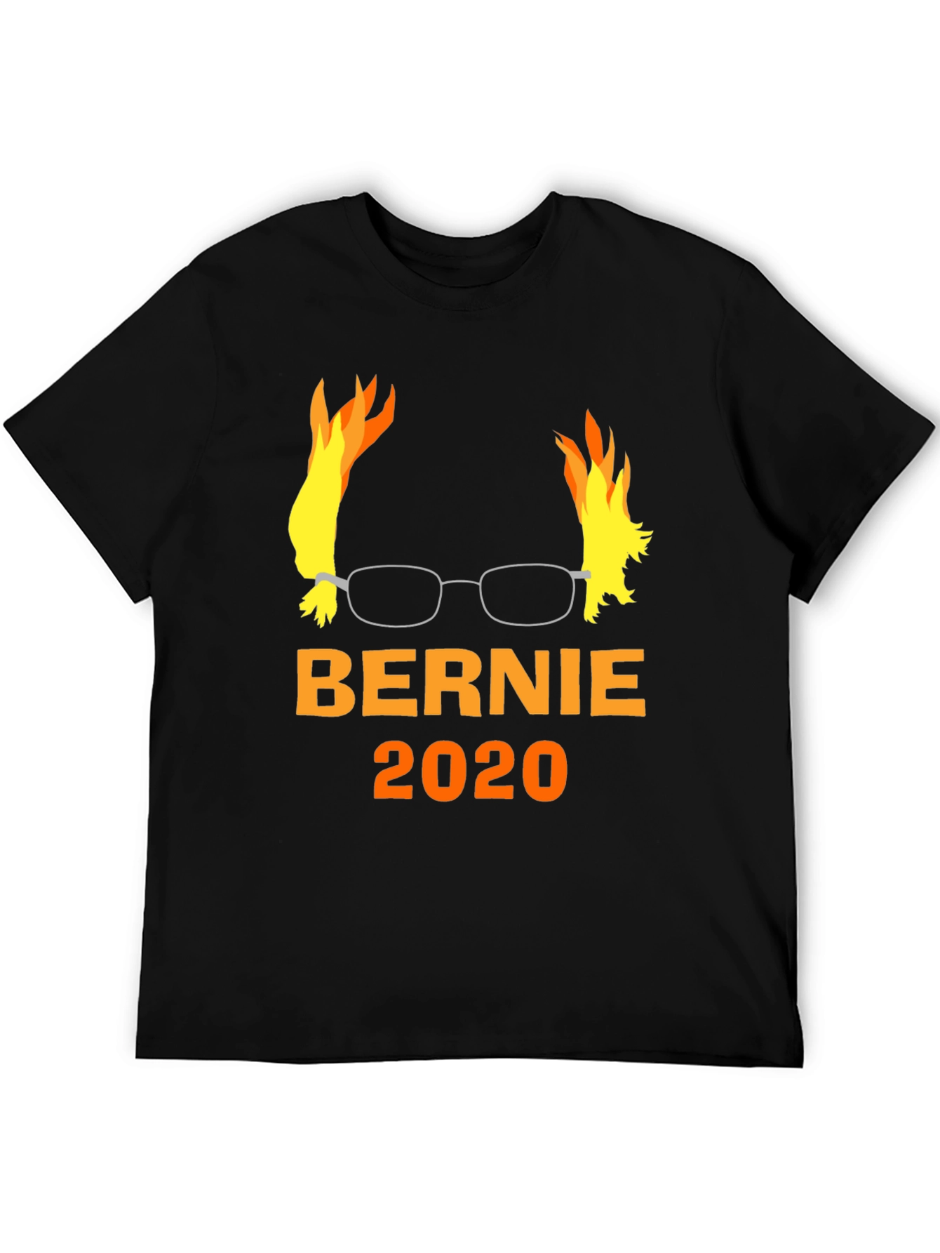 Bernie 2020 Flame T-Shirt