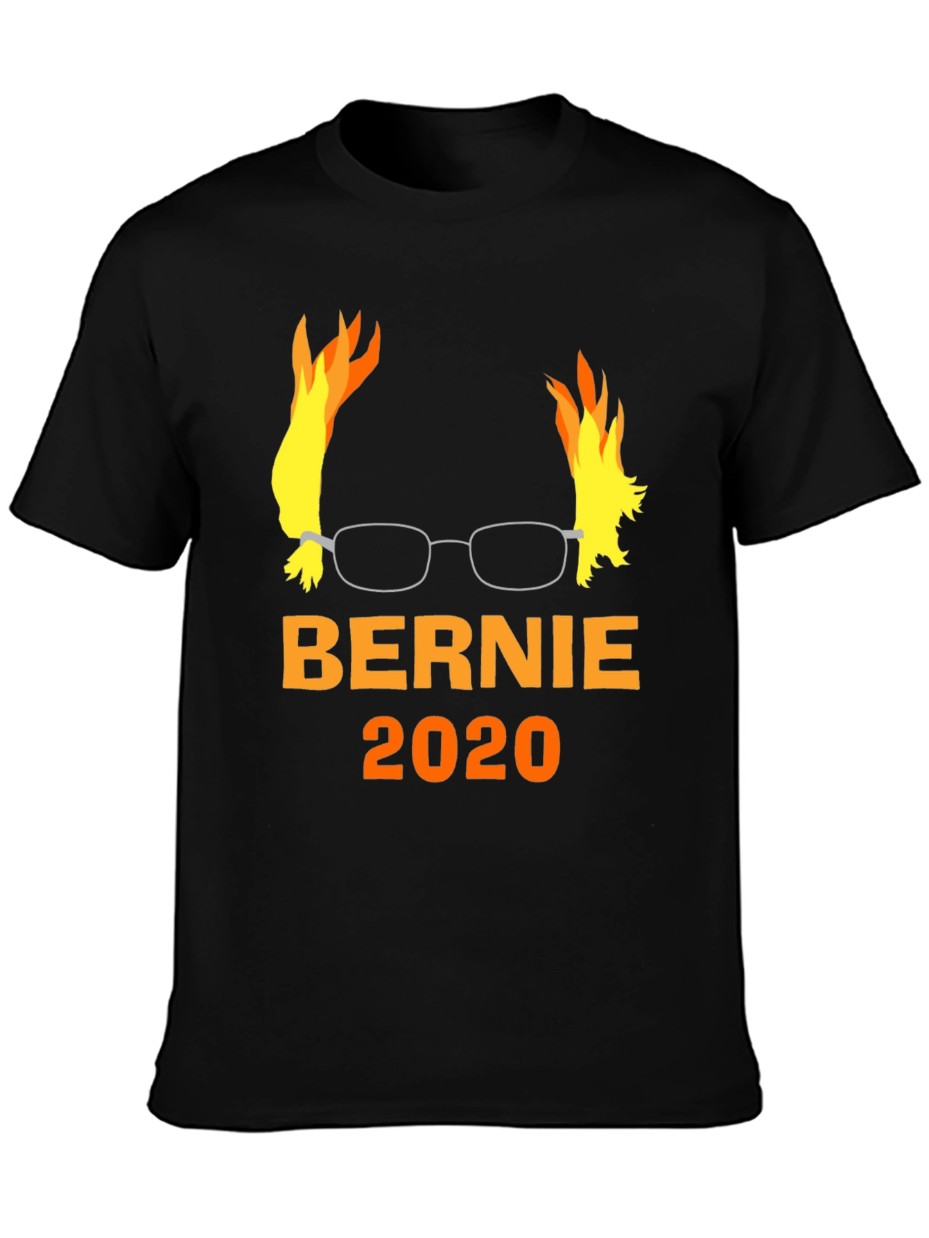 Bernie 2020 Flame T-Shirt