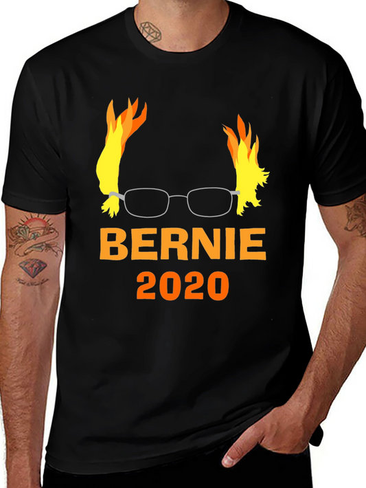 Bernie 2020 Flame T-Shirt