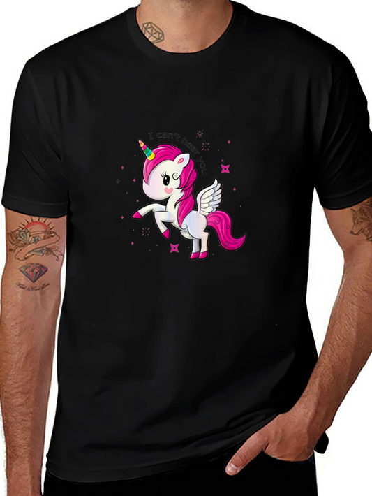Funny Unicorn T-Shirt - I Cant Hear You!