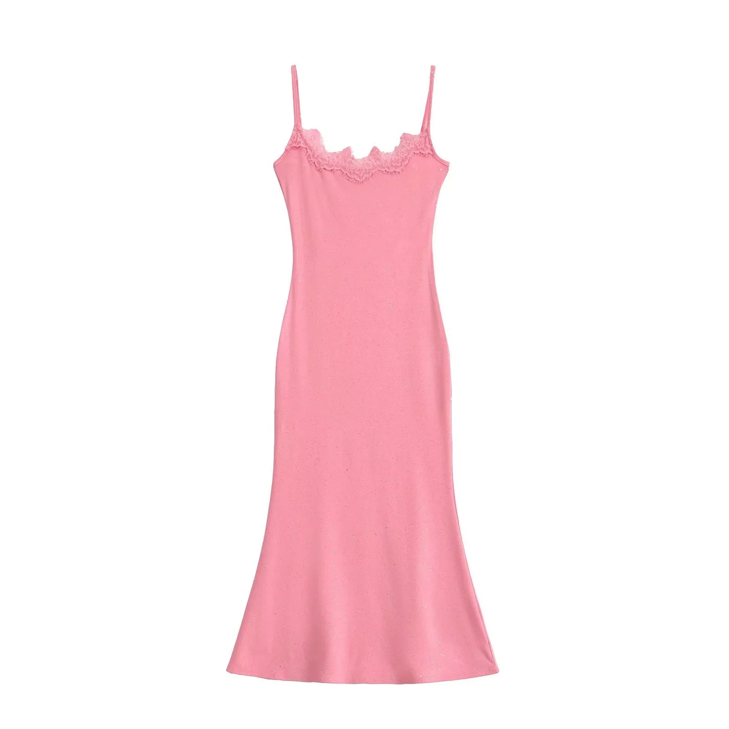 Women's lace camisole dress