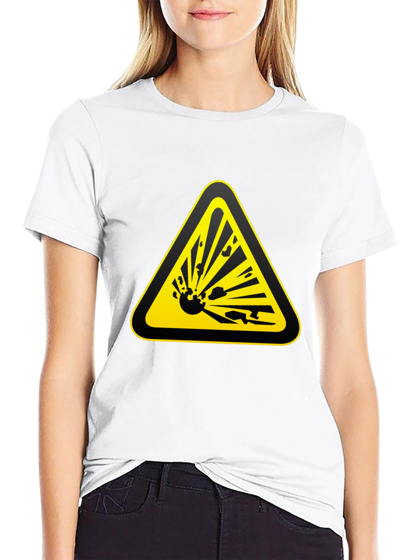Explosion Hazard Symbol T-Shirt