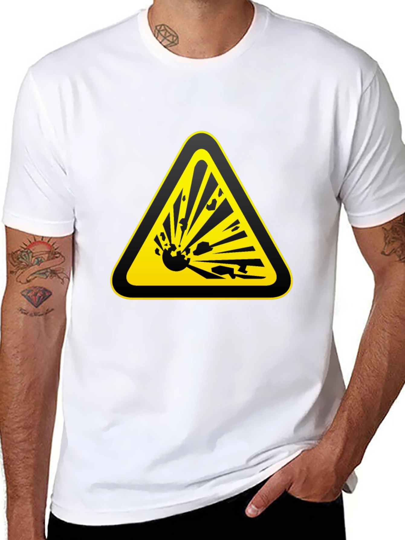 Explosion Hazard Symbol T-Shirt
