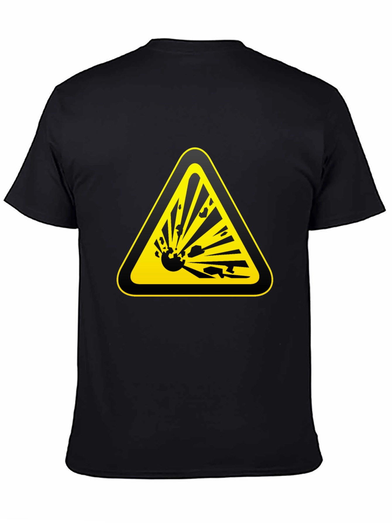 Explosion Hazard Symbol T-Shirt