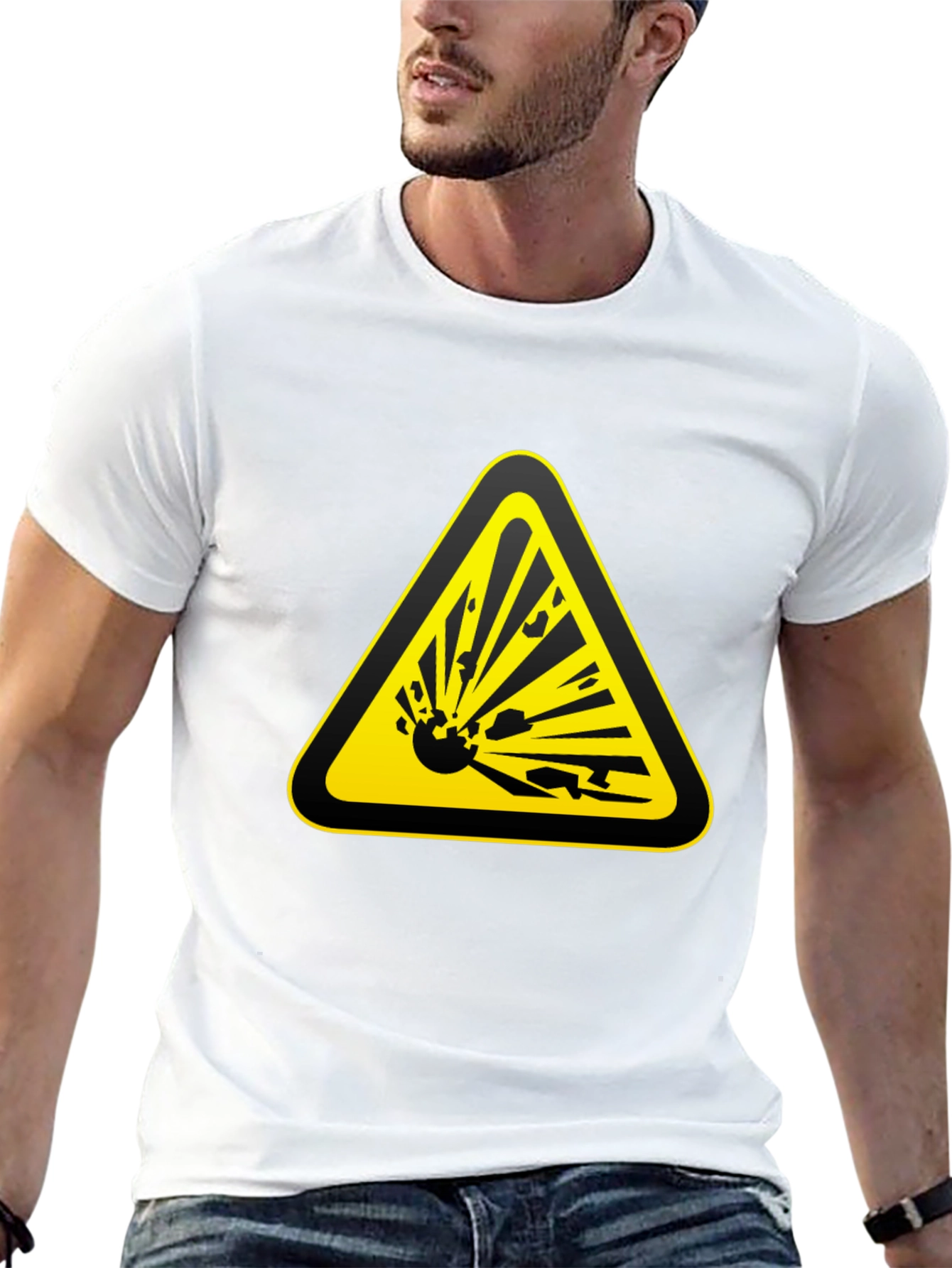 Explosion Hazard Symbol T-Shirt