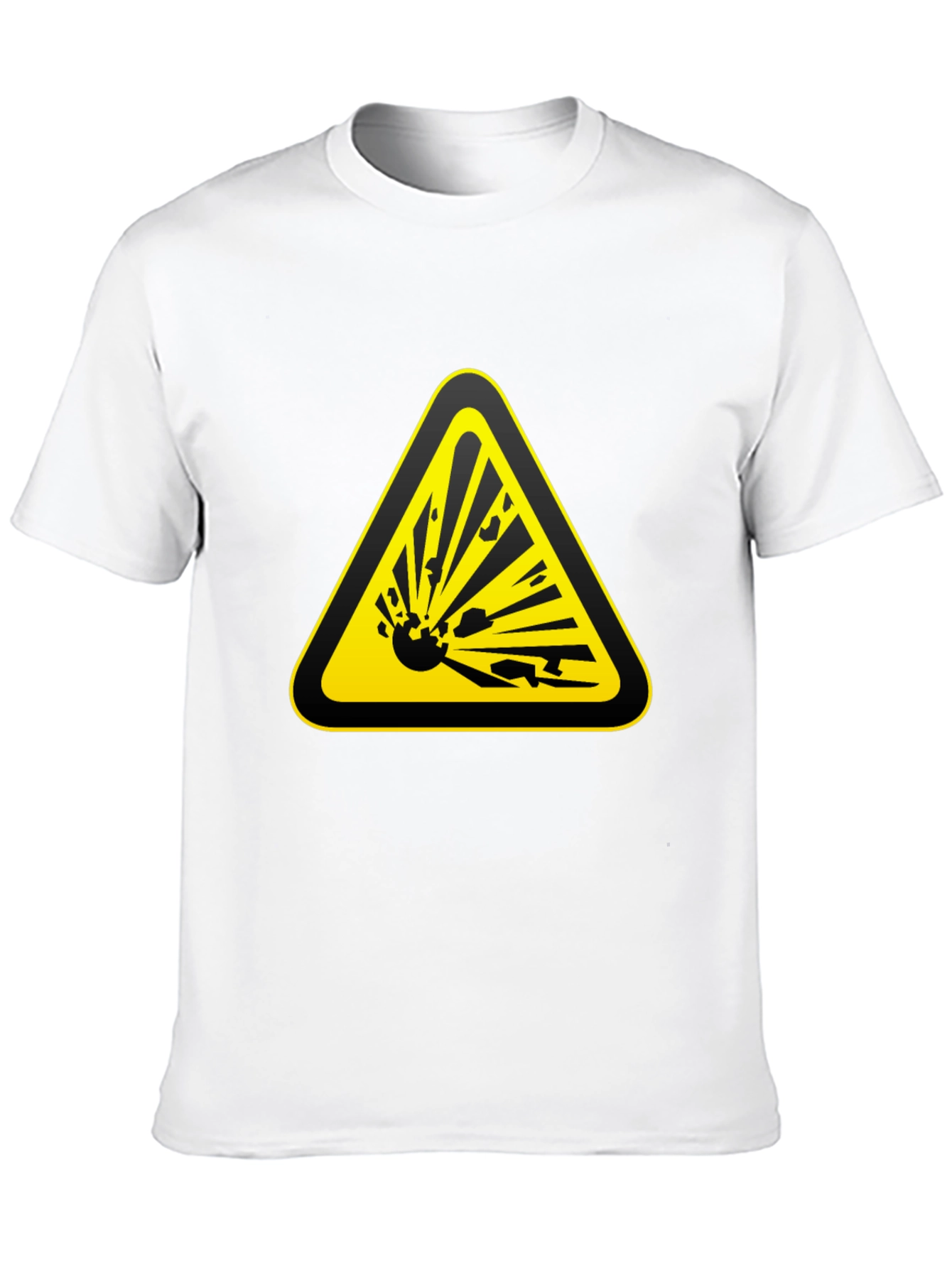 Explosion Hazard Symbol T-Shirt