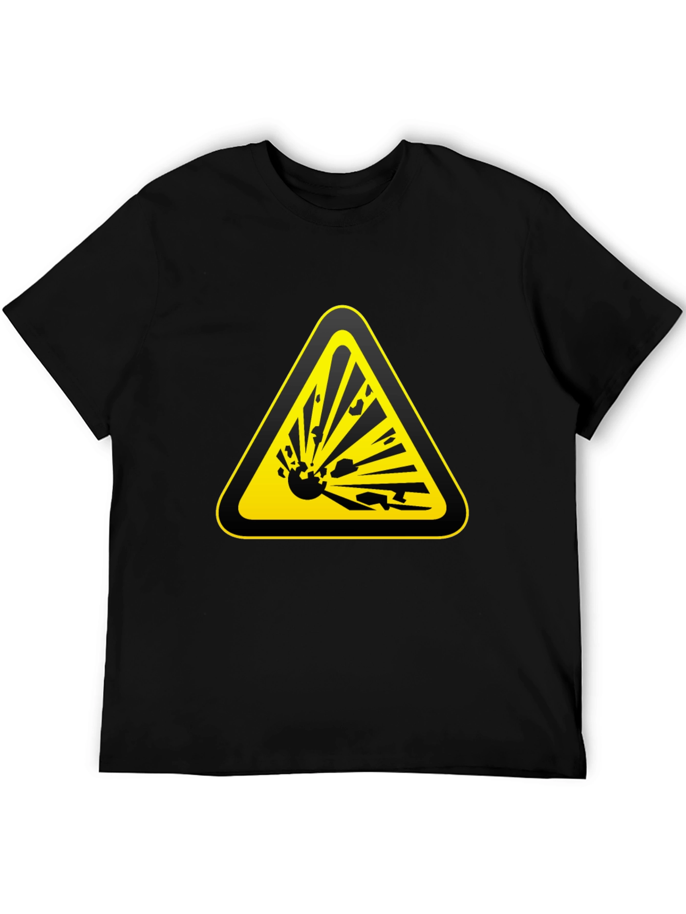 Explosion Hazard Symbol T-Shirt