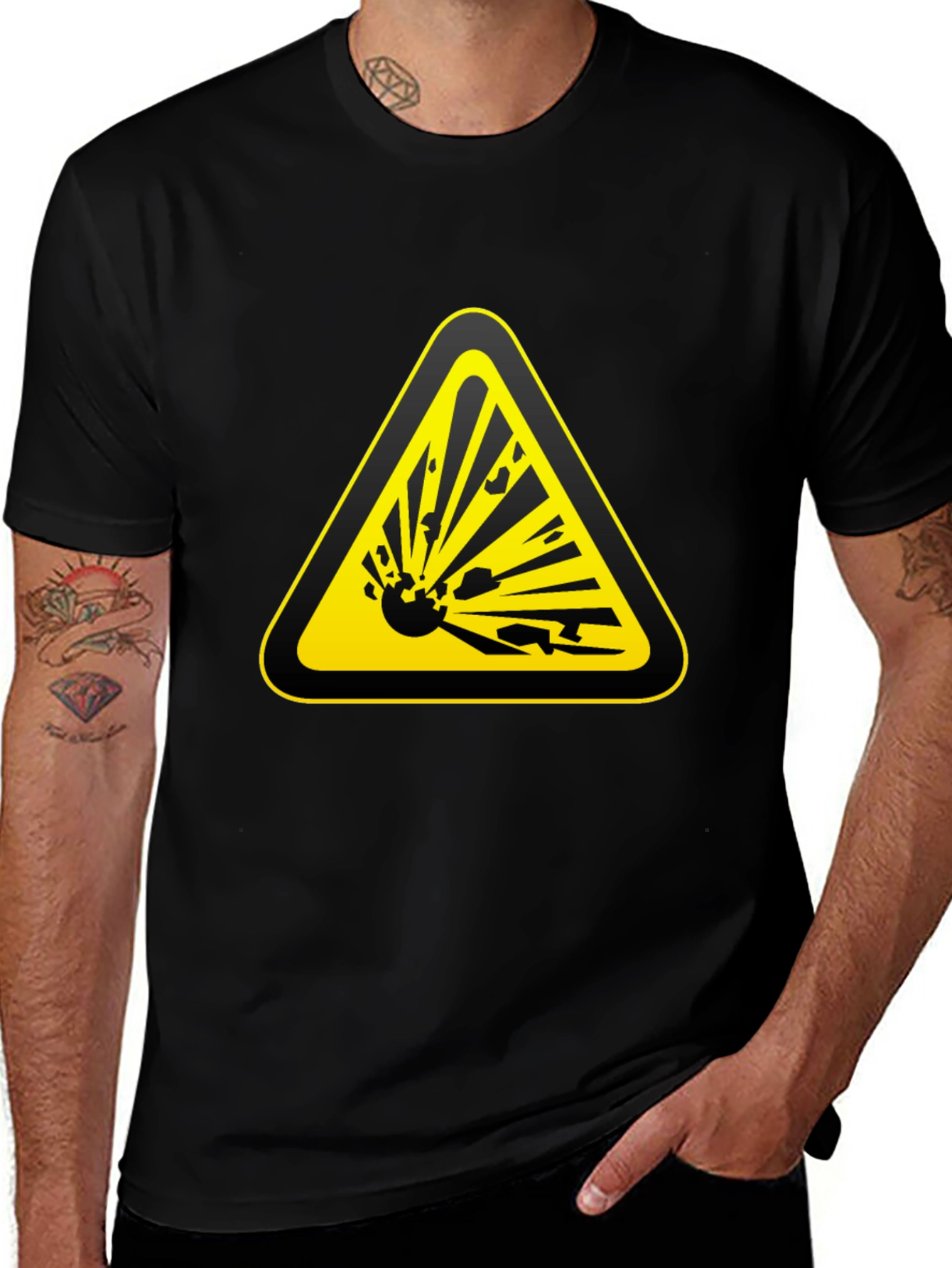 Explosion Hazard Symbol T-Shirt