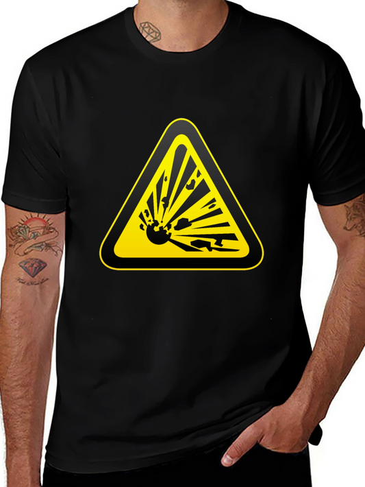 Explosion Hazard Symbol T-Shirt