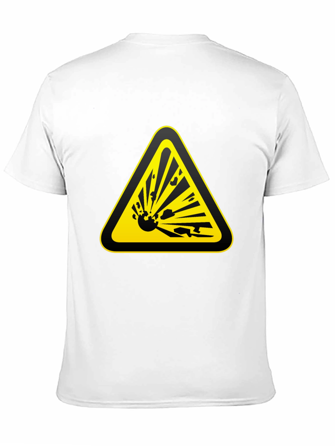 Explosion Hazard Symbol T-Shirt