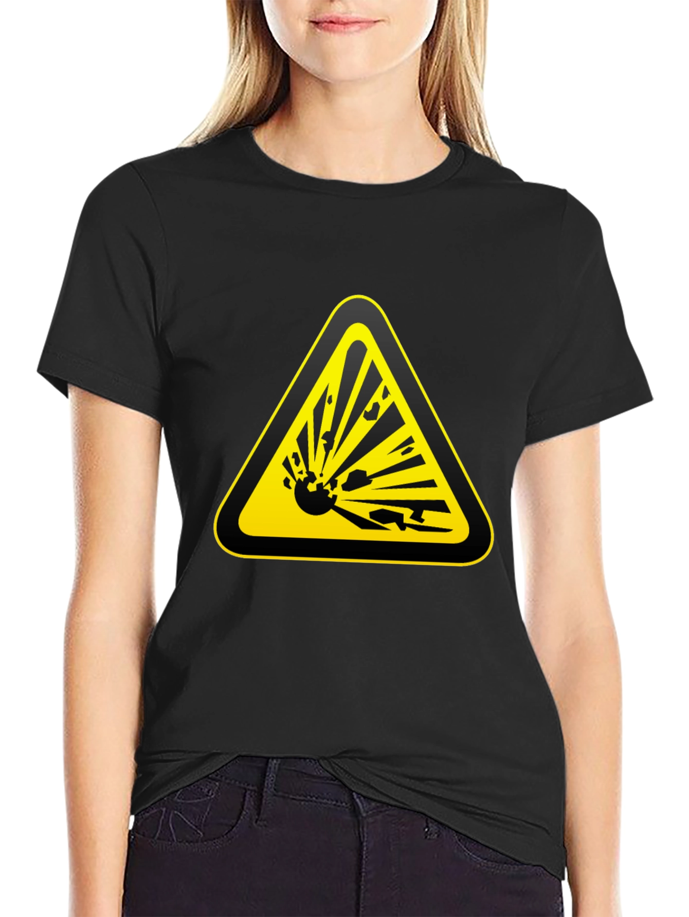 Explosion Hazard Symbol T-Shirt