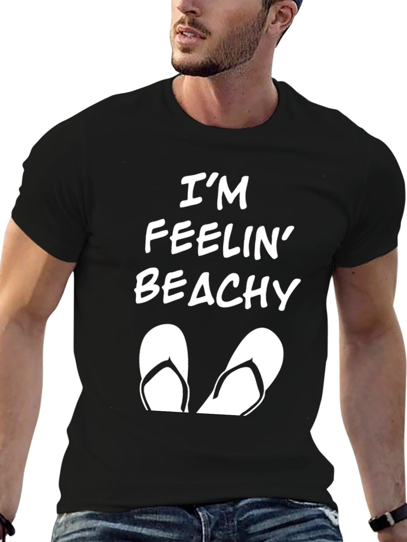 Im Feelin Beachy Graphic T-Shirt