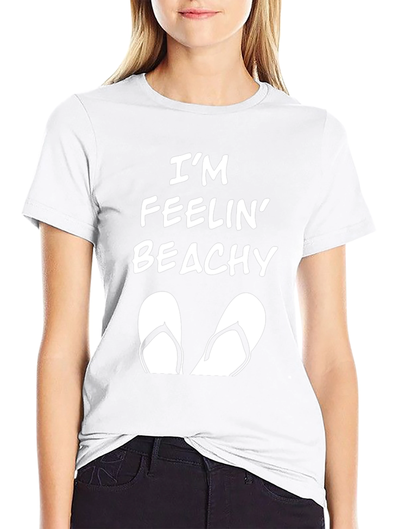 Im Feelin Beachy Graphic T-Shirt