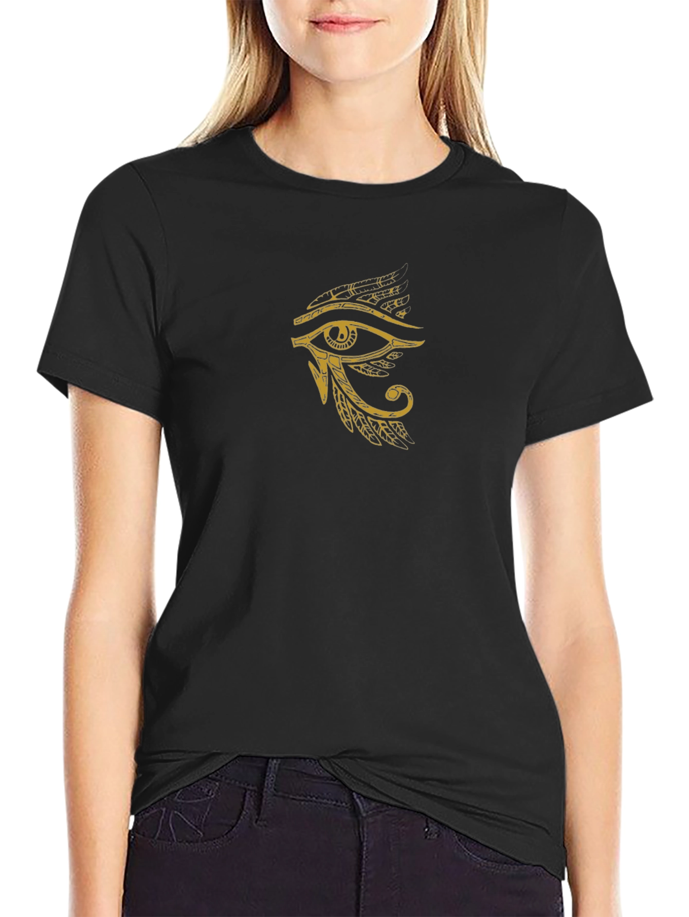 Eye of Horus T-Shirt - Egyptian Symbol