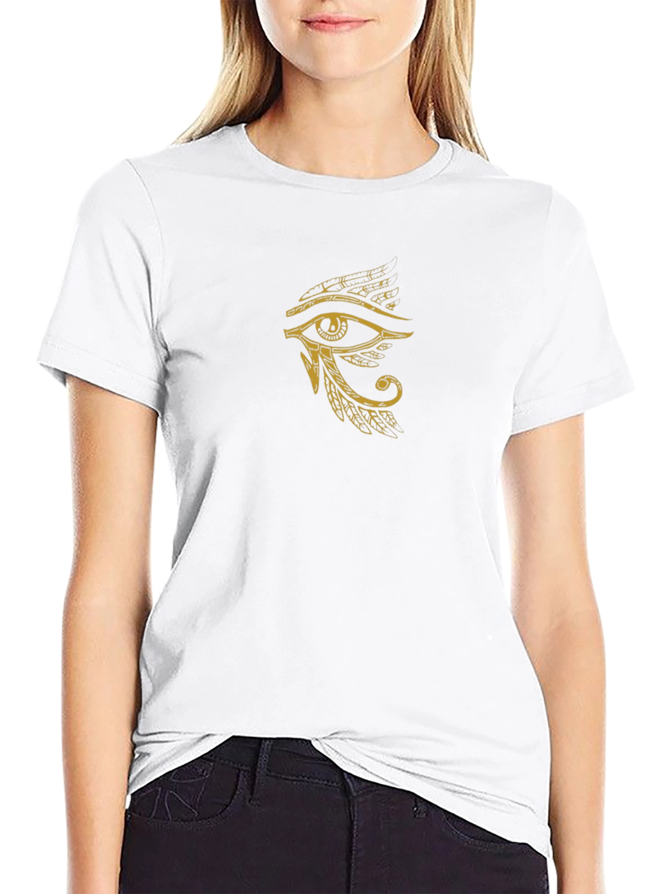 Eye of Horus T-Shirt - Egyptian Symbol