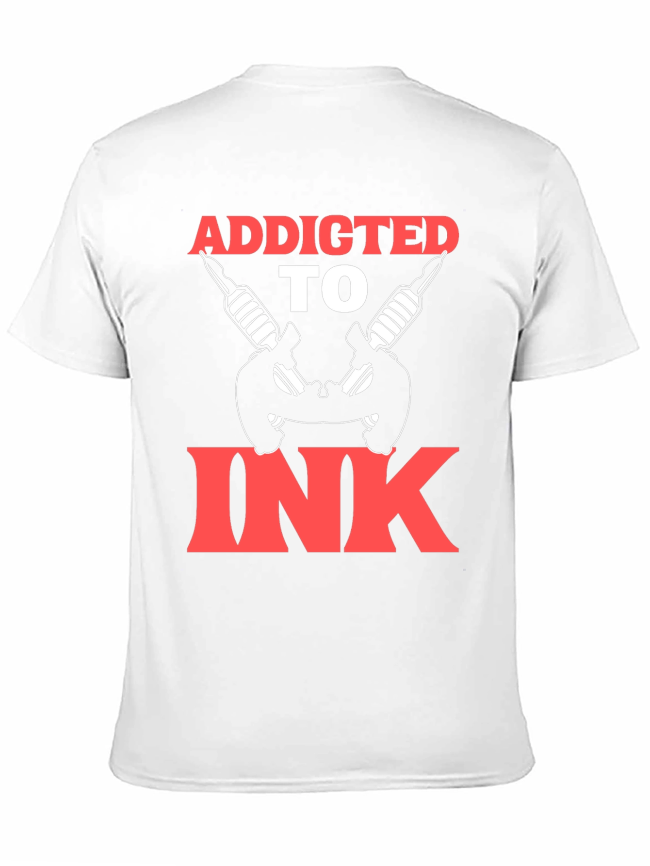 Addicted To Ink T-Shirt Tattoo Art Graphic Tee