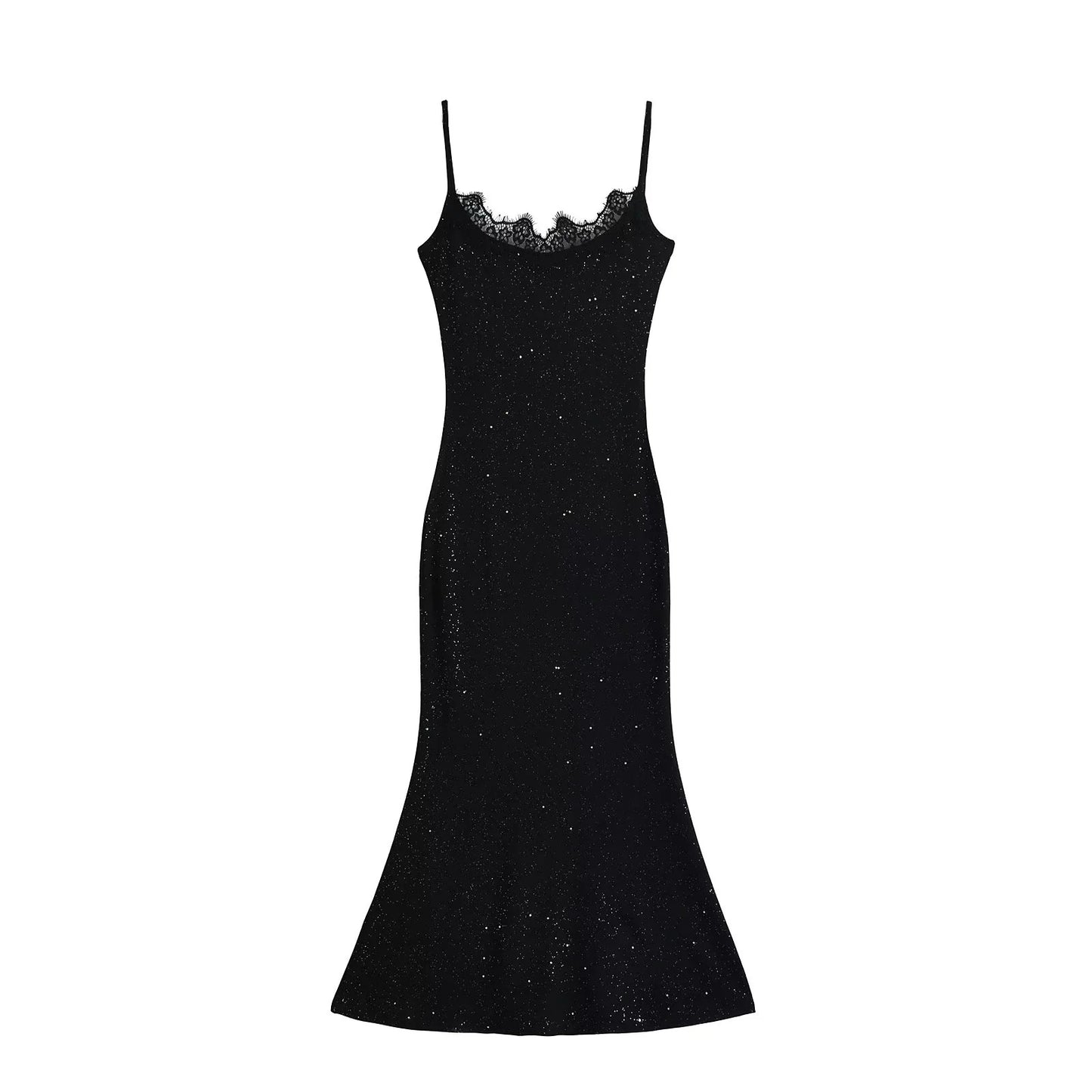 Women's lace camisole dress