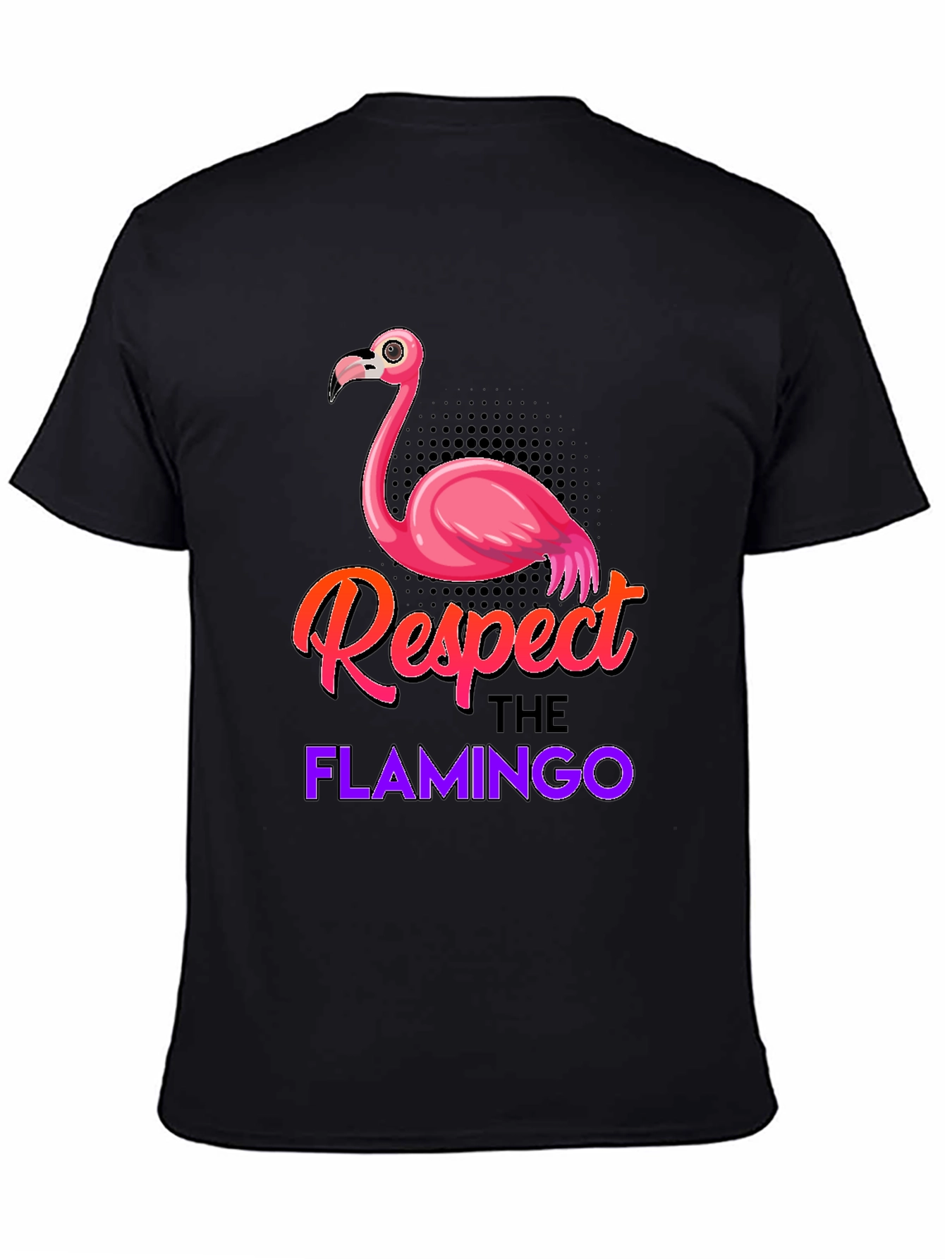 Respect the Flamingo Graphic Tee