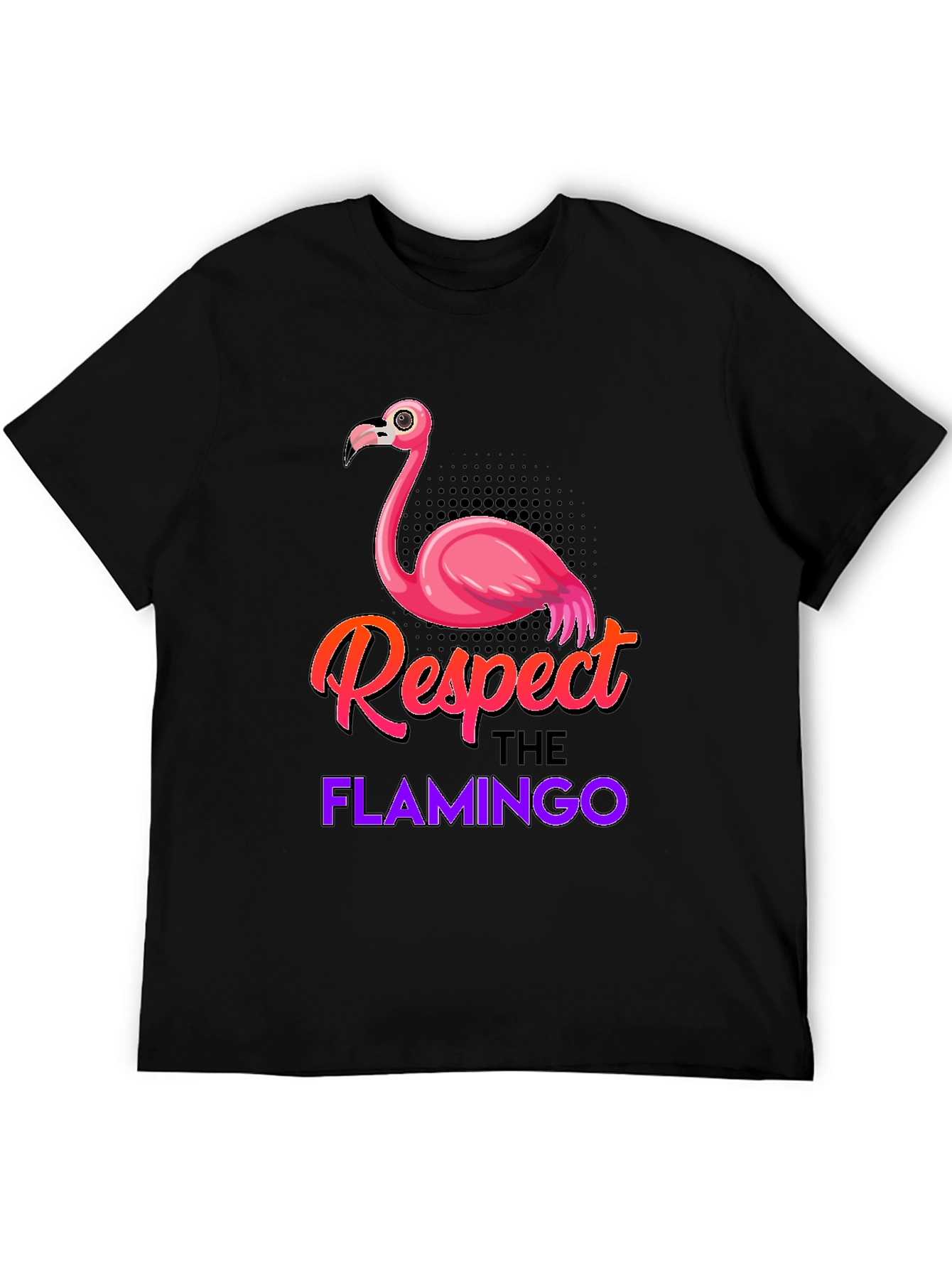 Respect the Flamingo Graphic Tee