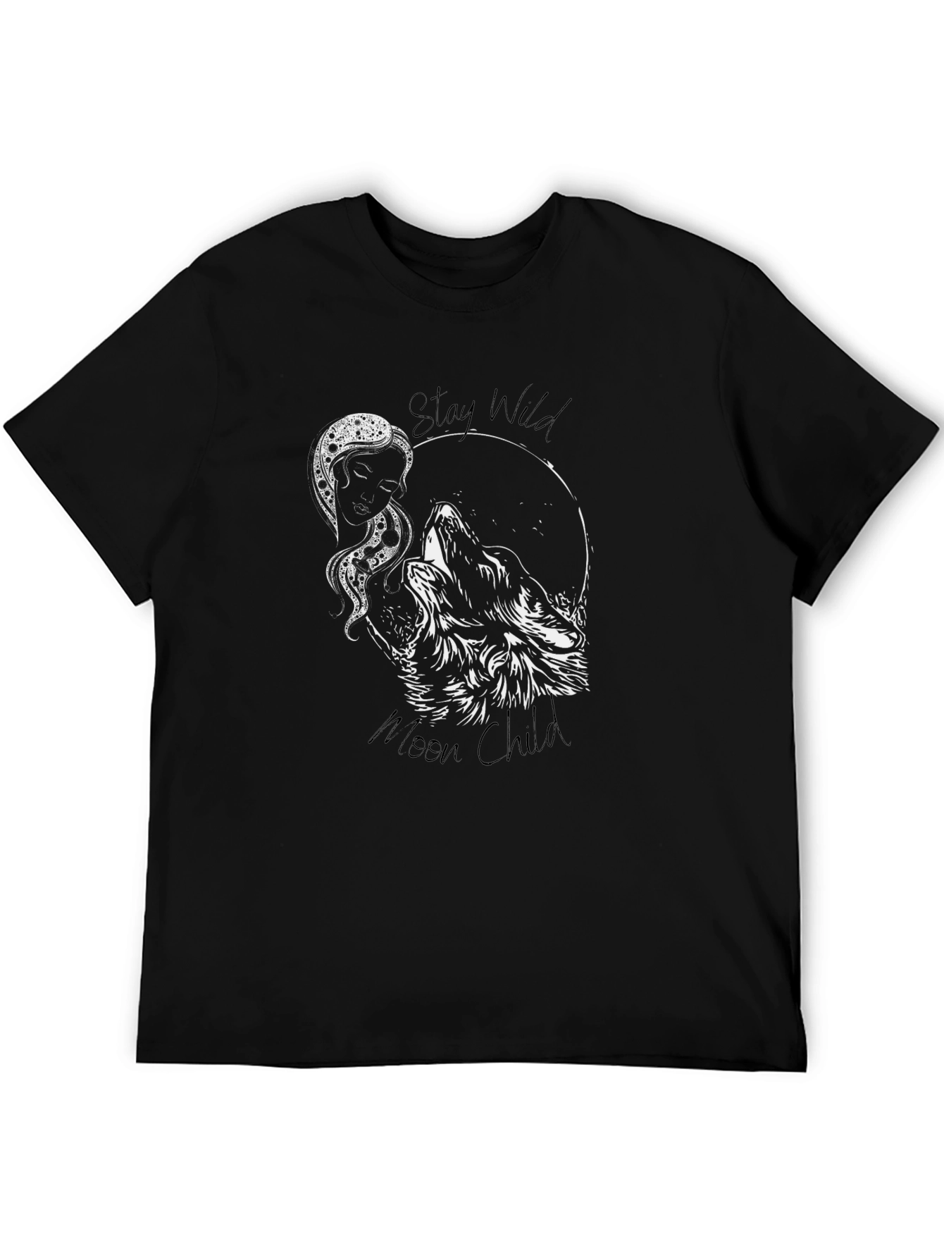 Stay Wild Moon Child Graphic Tee