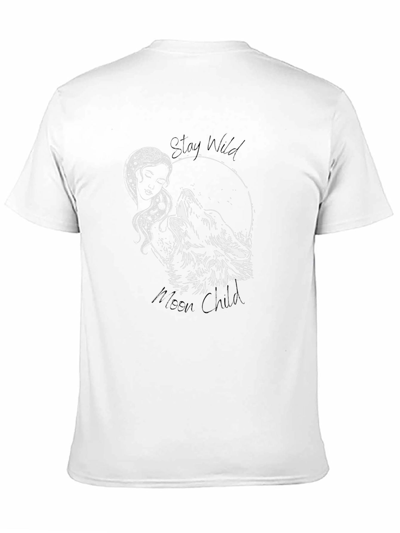 Stay Wild Moon Child Graphic Tee