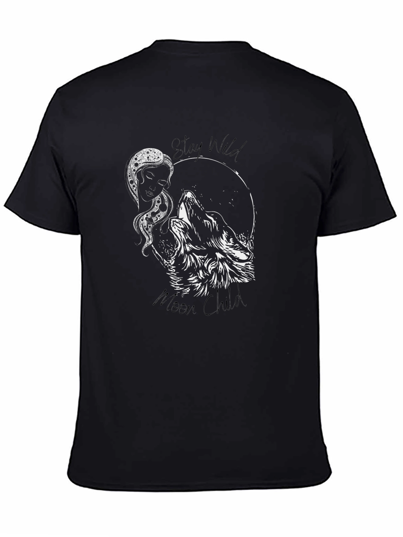 Stay Wild Moon Child Graphic Tee