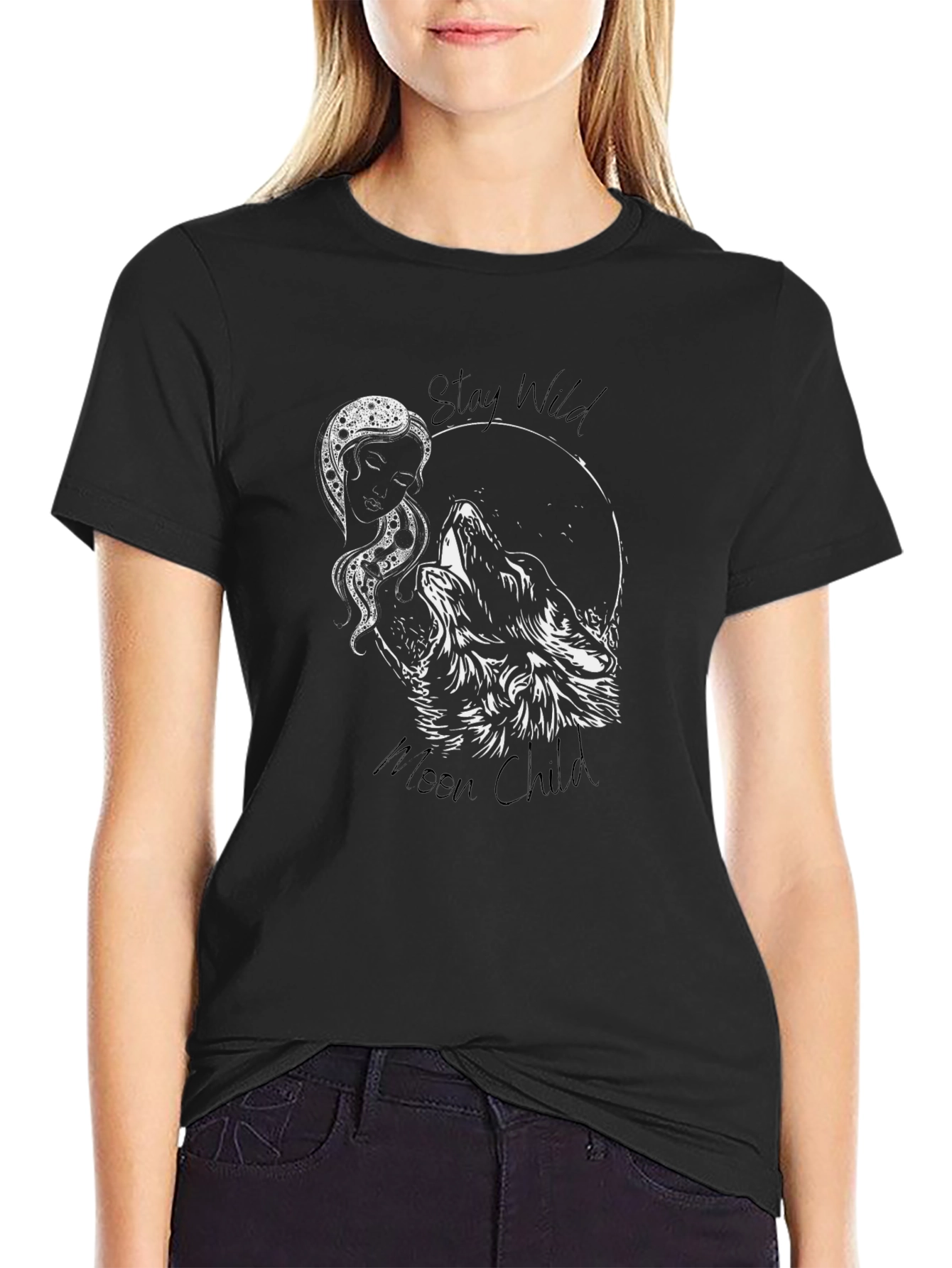 Stay Wild Moon Child Graphic Tee