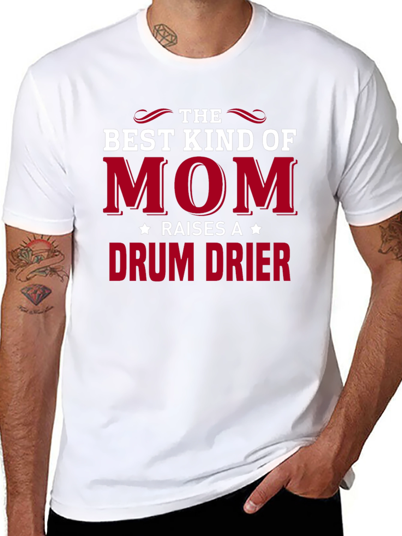 Best Kind of Mom Drum Drier T-Shirt