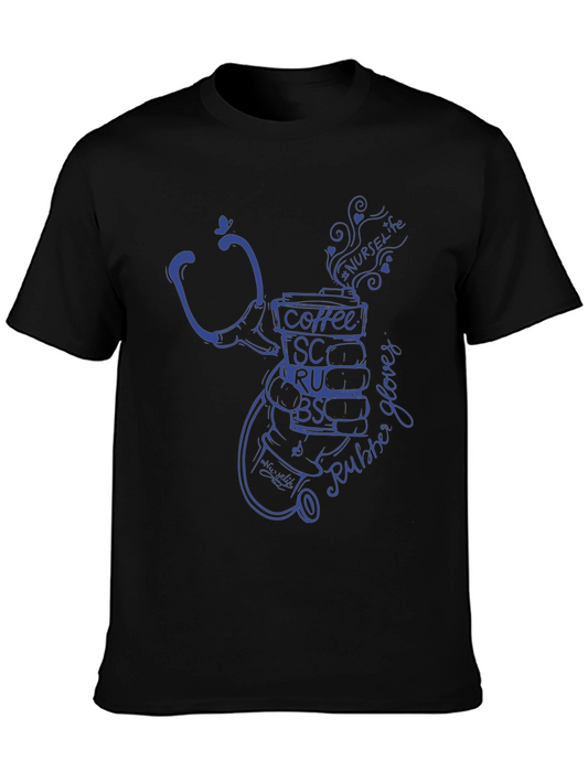 Nurse Life Coffee T-Shirt