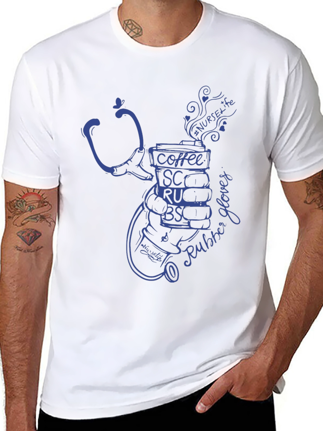 Nurse Life Coffee T-Shirt