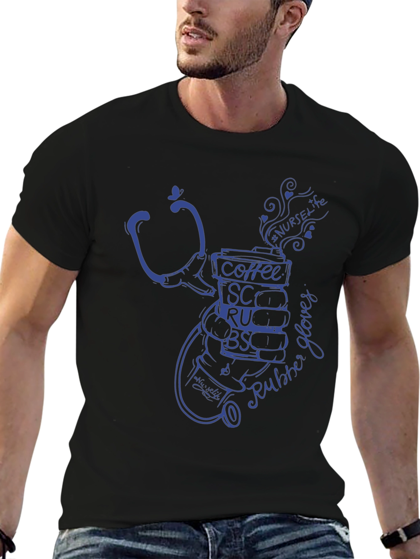 Nurse Life Coffee T-Shirt